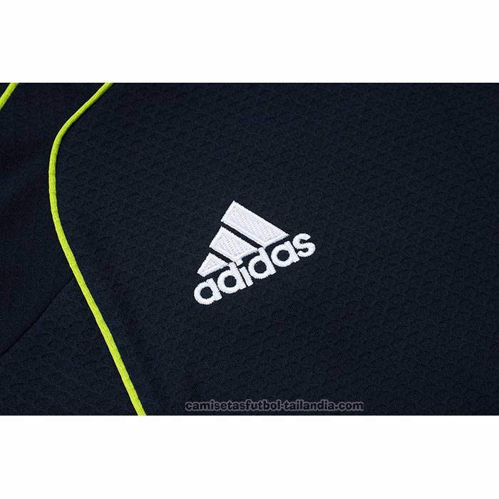 Chandal del Real Madrid Manga Corta 25/26 Azul - Pantalon Corto